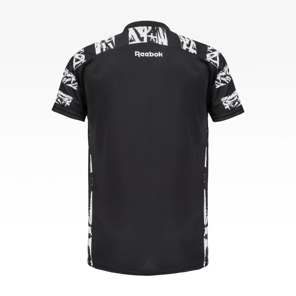 Camisa Botafogo Feminina Reebok Oversized Prematch 25/26