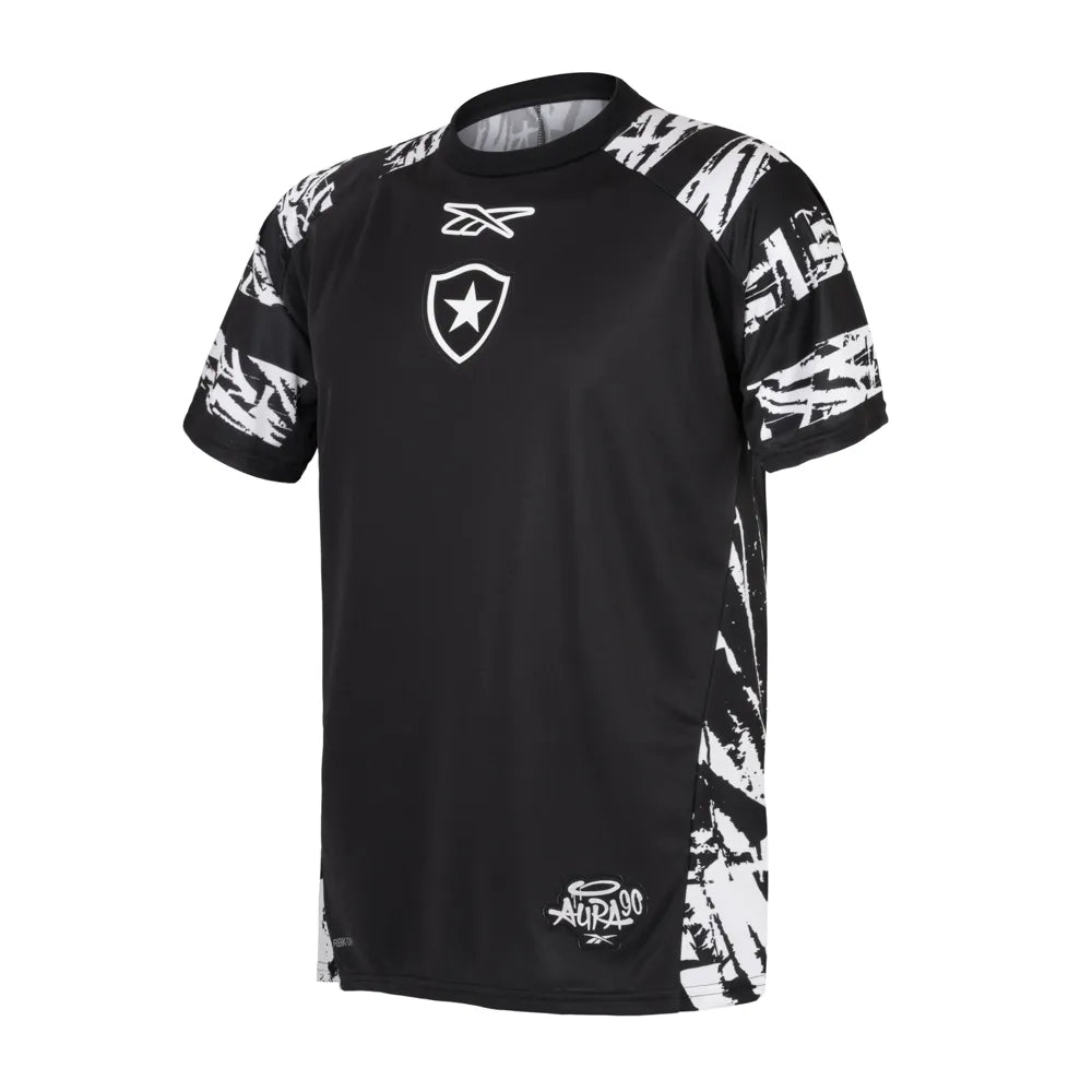 Camisa Botafogo Reebok Oversized Prematch 25/26