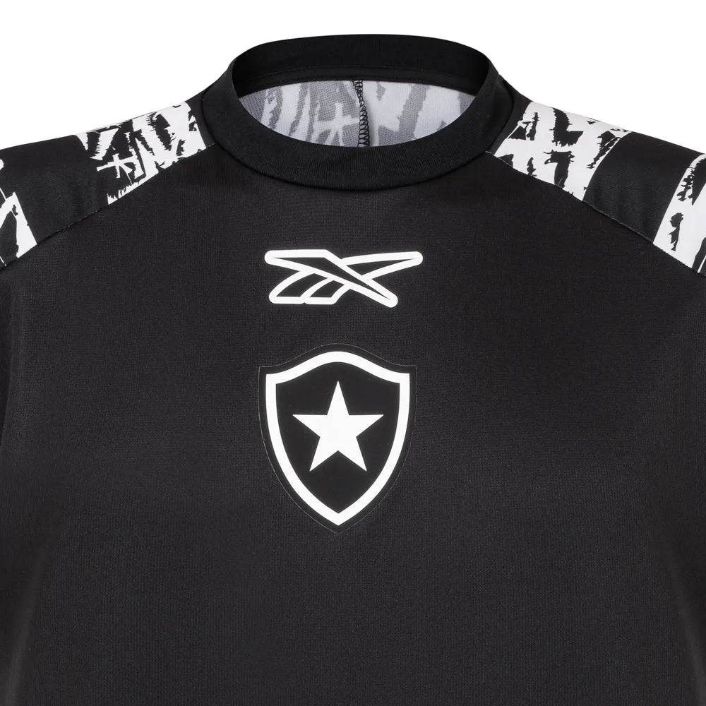 Camisa Botafogo Reebok Oversized Prematch 25/26