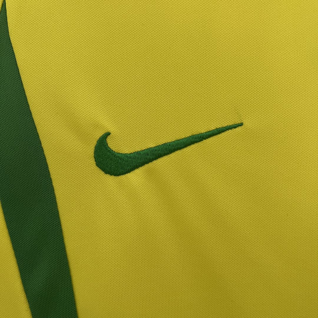 Brazil Home Retro Kids Kit 2002