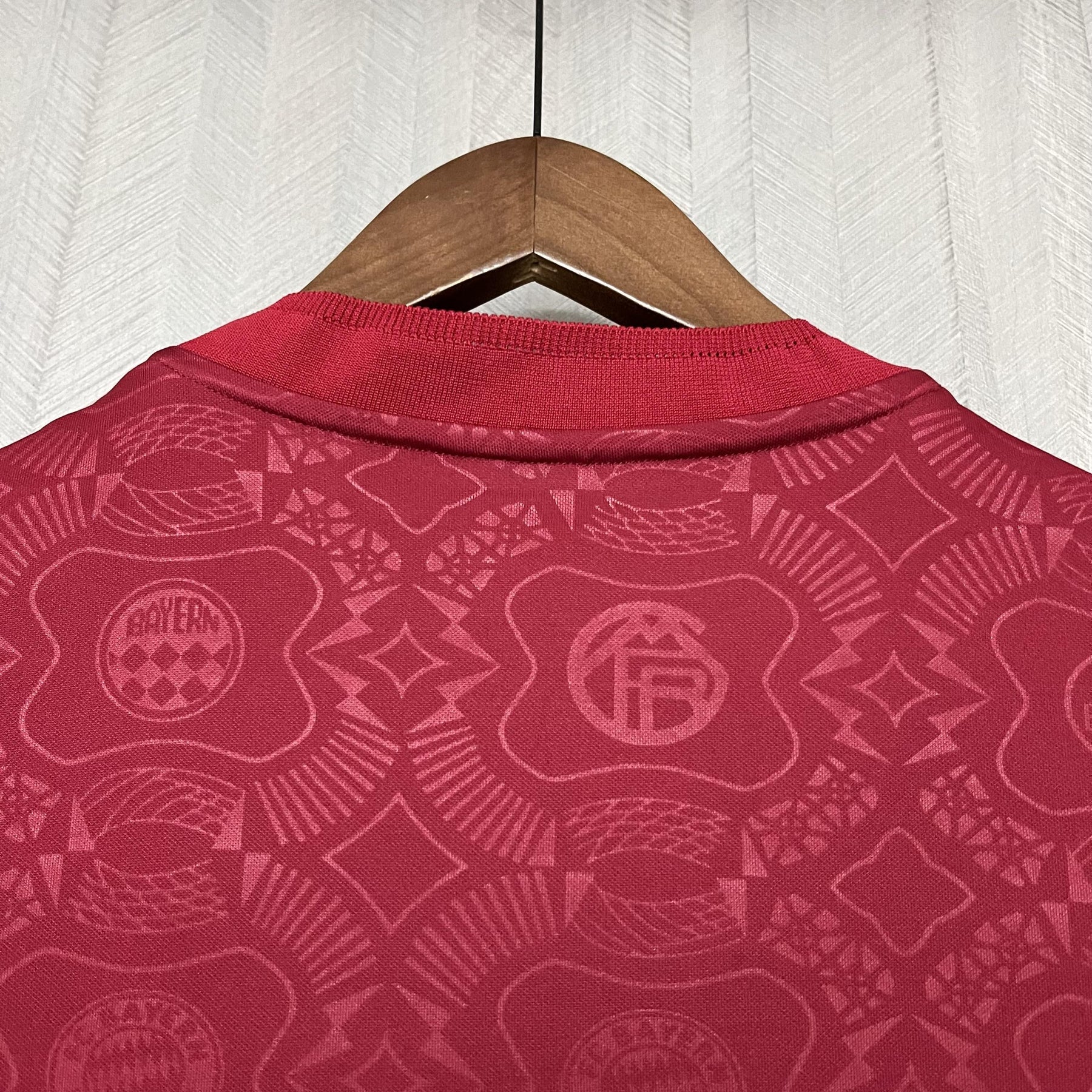 FC Bayern 2025/26 125th Anniversary Red Jersey