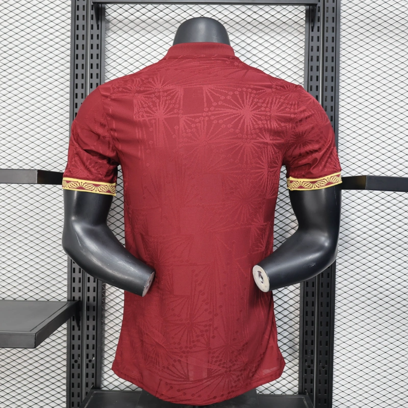 25/26 Player Mexico Gold Cup Edition - Rojo - Slim Fit