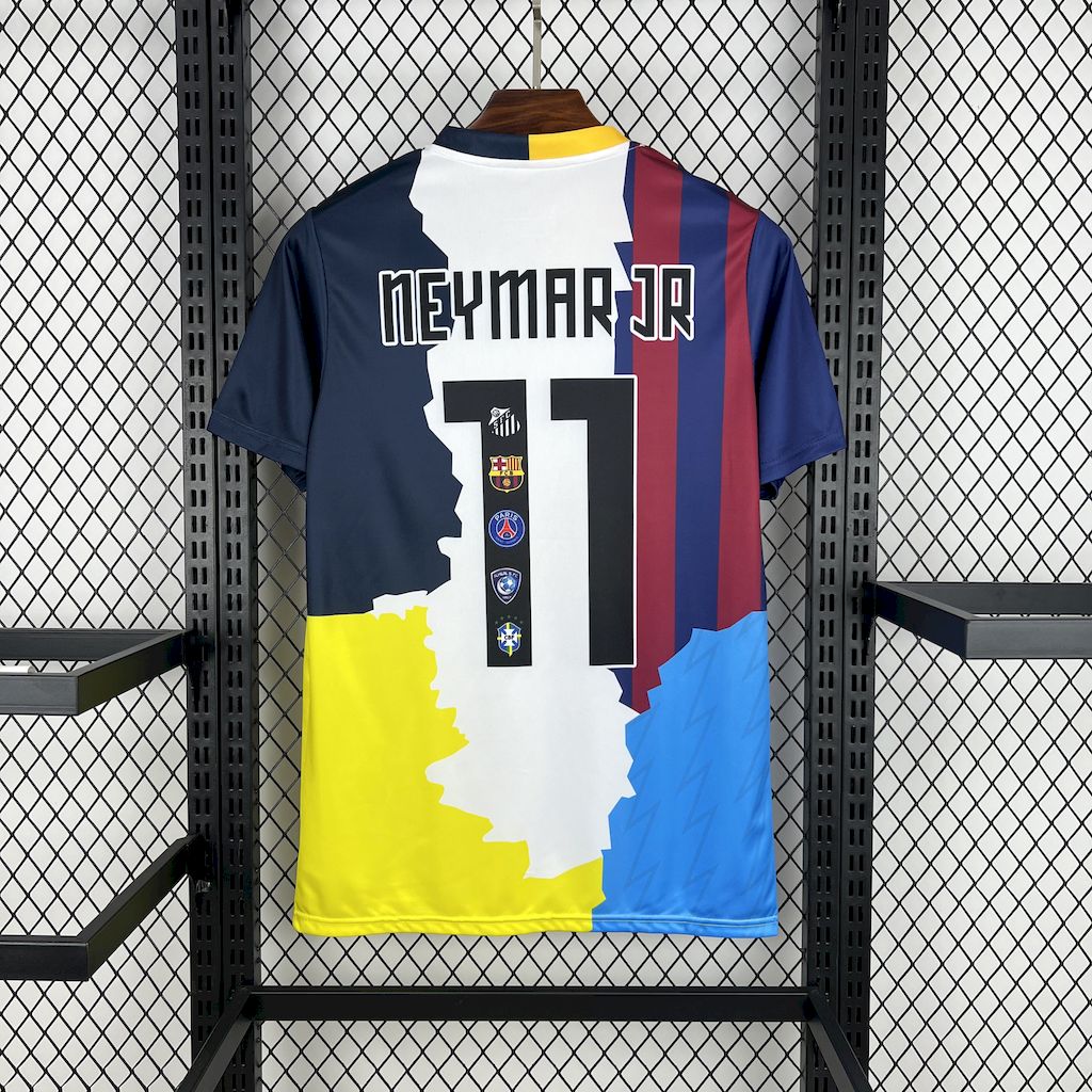 Neymar Jr. 2025/26 all club mix Jersey