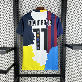 Neymar Jr. 2025/26 all club mix Jersey