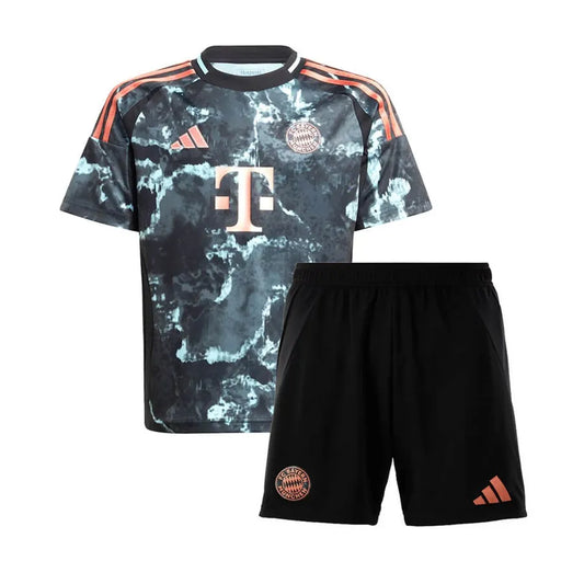 Kids Bayern Munich Away Jersey 2024/25
