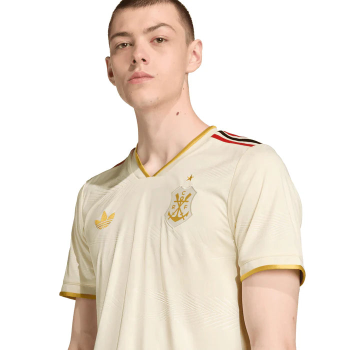 Manto Flamengo Jogo 3 2025/26 - Fan Version