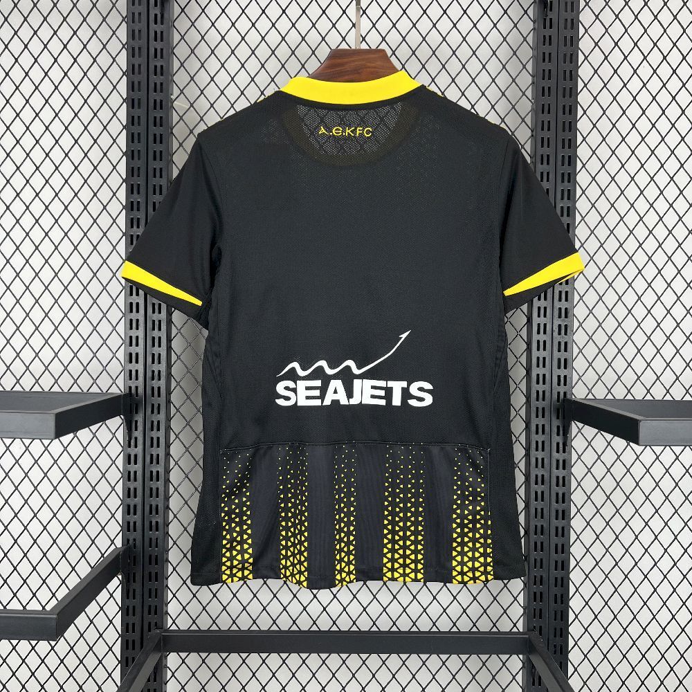 25/26 AEK Athens Away - Fan Version