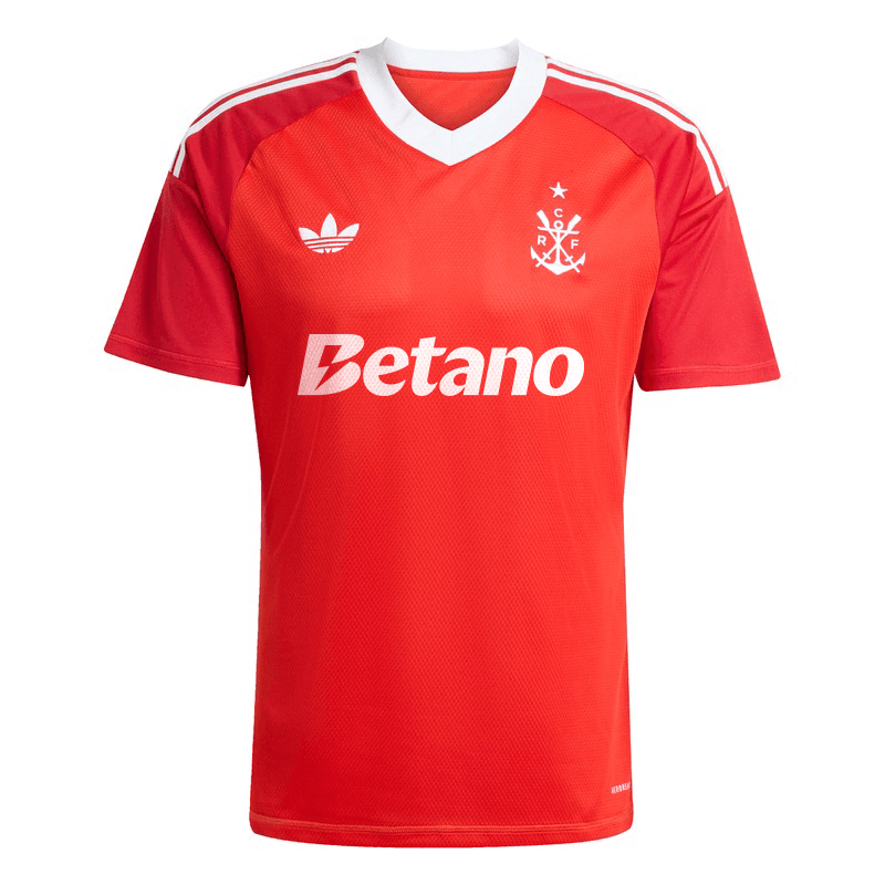 Manto Flamengo Goleiro 3 Adidas 2025 - Patrocinio Fan Version