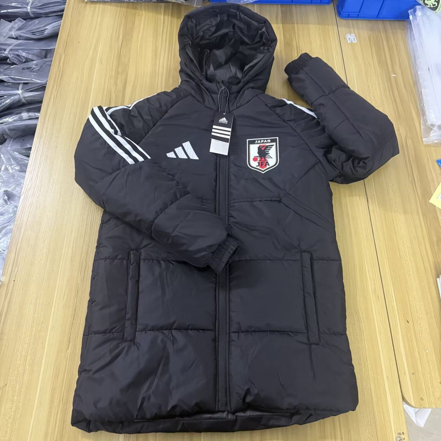 Japan Long Coat Puffer Jacket World Cup 2026