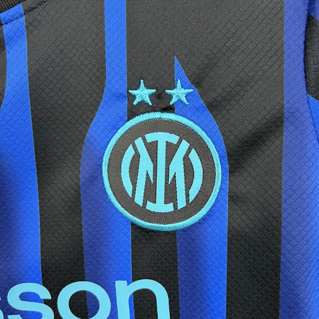 Inter Milan 2025/26 Home Kids Kit