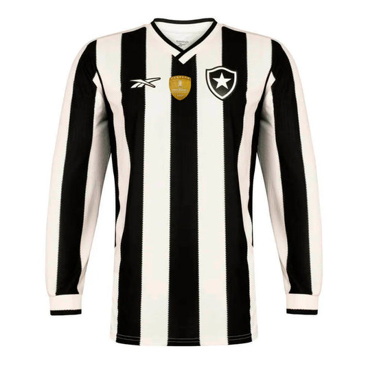 Camisa Manga Longa Reebok Botafogo 2024/25 Long Sleeve - Patch Libertadores