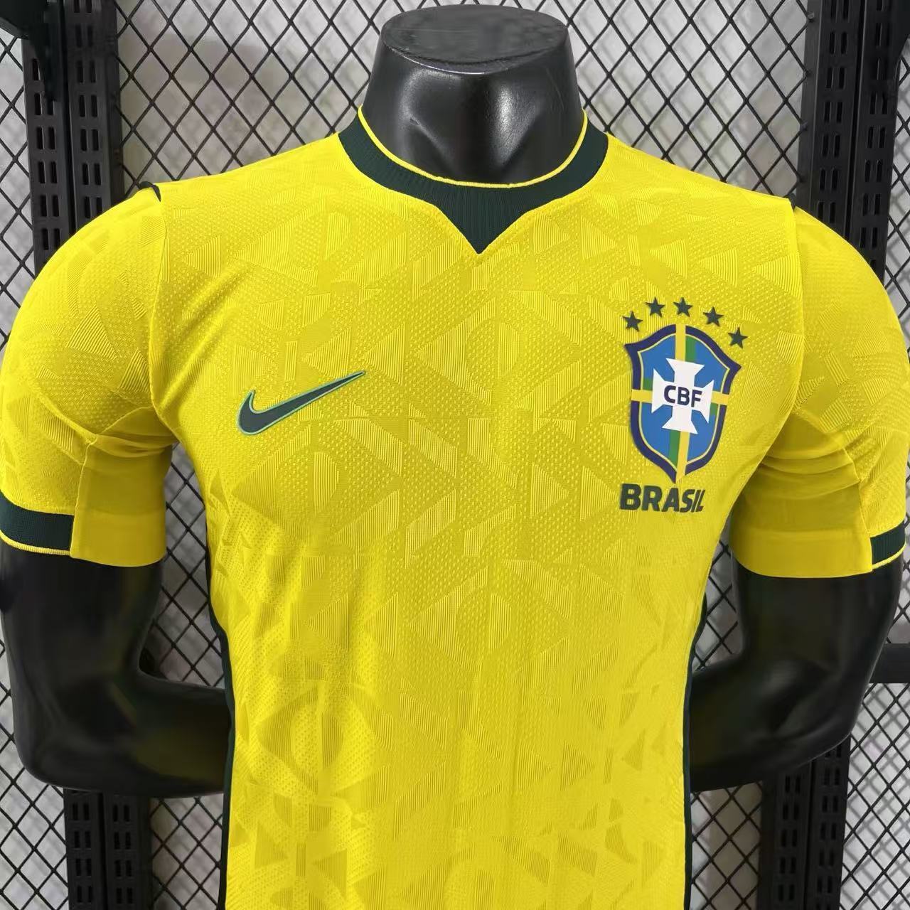 Brazil Player Edition 2026 Home Jersey - World Cup 2026 - [Slim Fit]