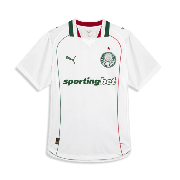Palmeiras Away Authentic Player 2026 - [Slim Fit]  Sponsor