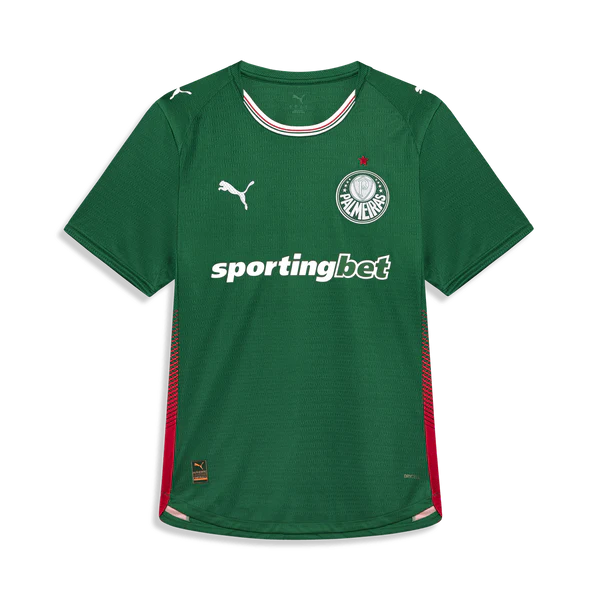 Palmeiras Home Authentic Player 2026 - [Slim Fit] Sponsor