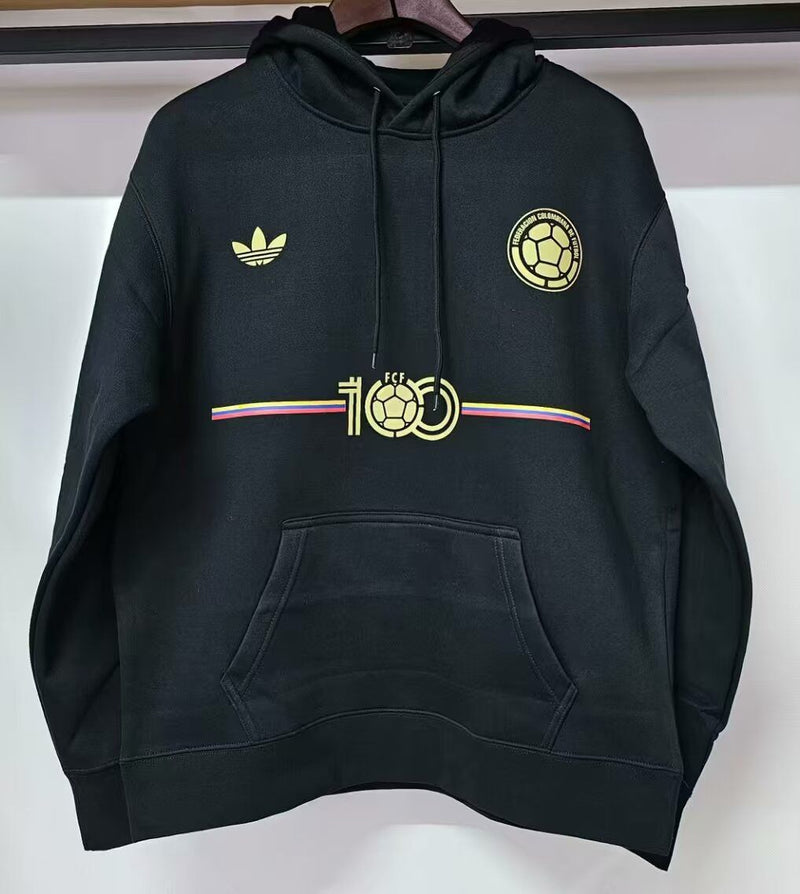 Colômbia Sweatshirt Centenaria  24/25 - Black Adidas