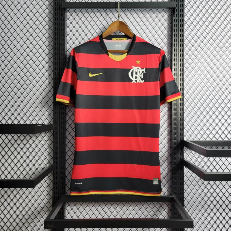 Flamengo 2008 I Home Jersey - Retro Version