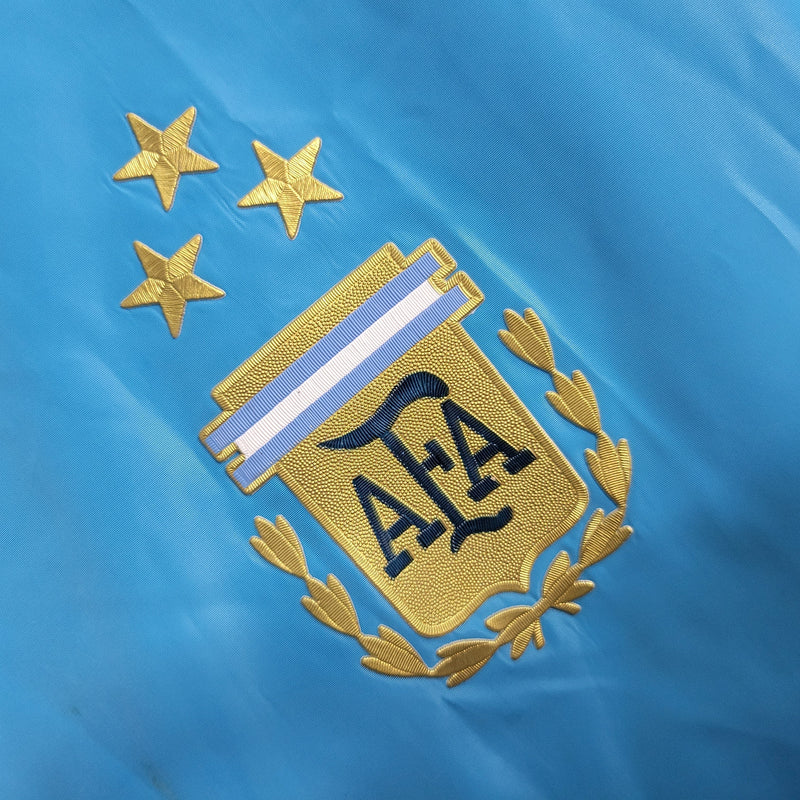 Jaqueta Corta Vento Argentina 2023/24 - Adidas