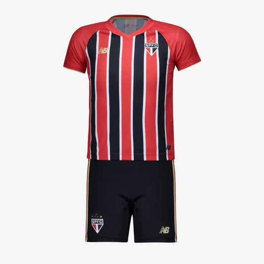 Set Kids New Balance São Paulo 2025/26 II - Jersey Zone
