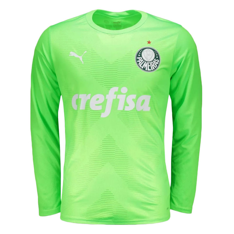 Palmeiras 23/24 Goalkeeper Long Sleeve III Third Jersey - PUMA