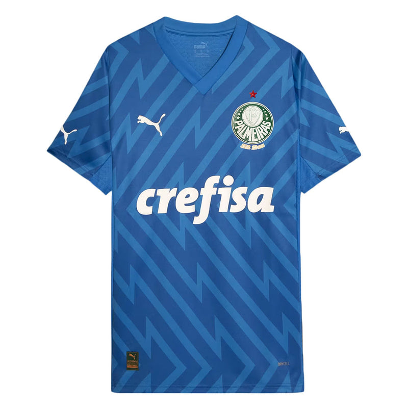 Palmeiras 24/25 Goalkeeper Player [Slim Fit] I Home Jersey - PUMA