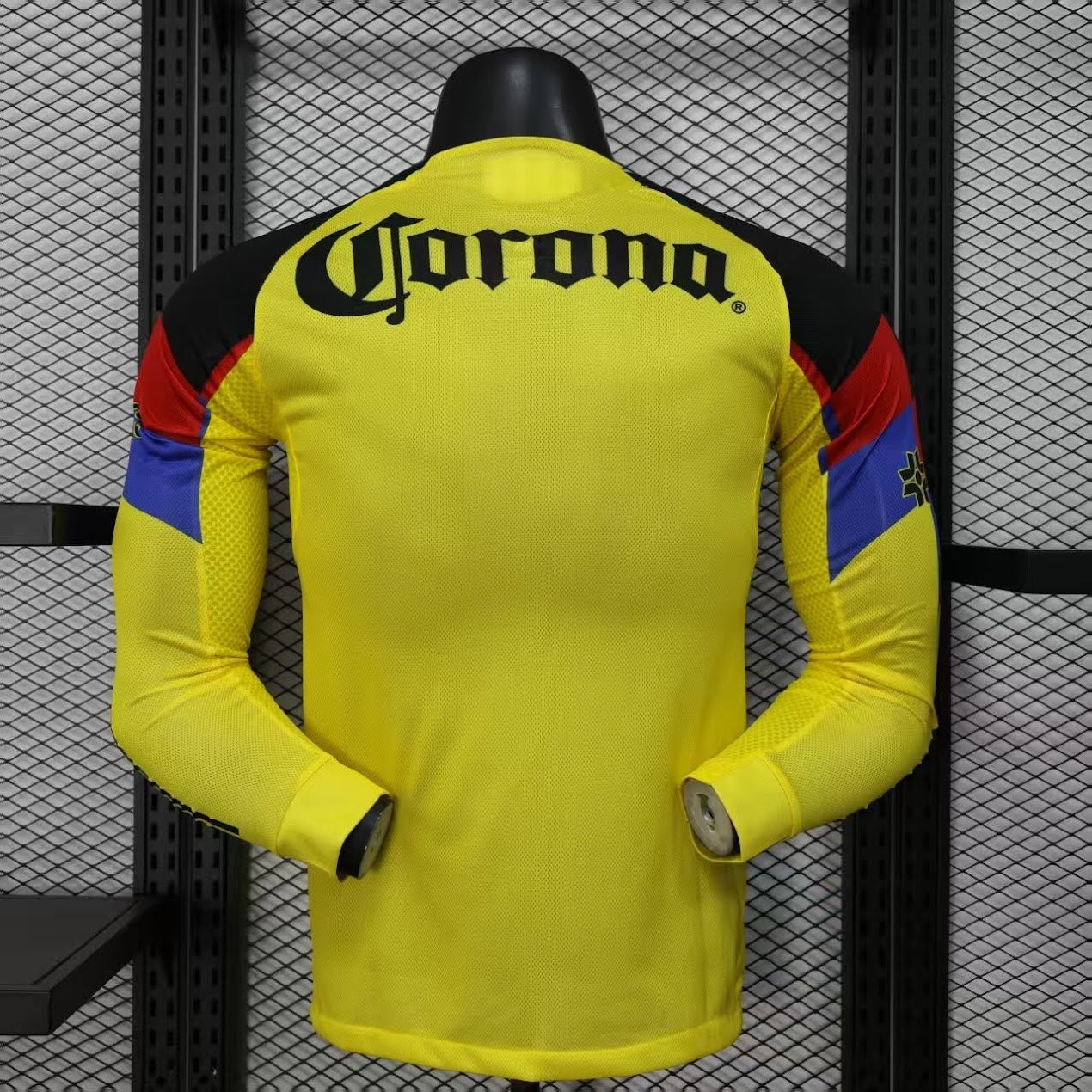 Club America Long Sleeve Player Authentic 2025/26 - [Slim Fit]