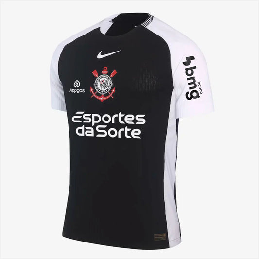 Camisa  Corinthians 2025/26 II Jogador Com Patrocínios [Slim Fit]