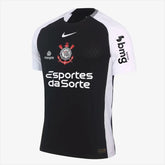 Camisa Nike Corinthians 2025/26 II Jogador Com Patrocínios [Slim Fit]