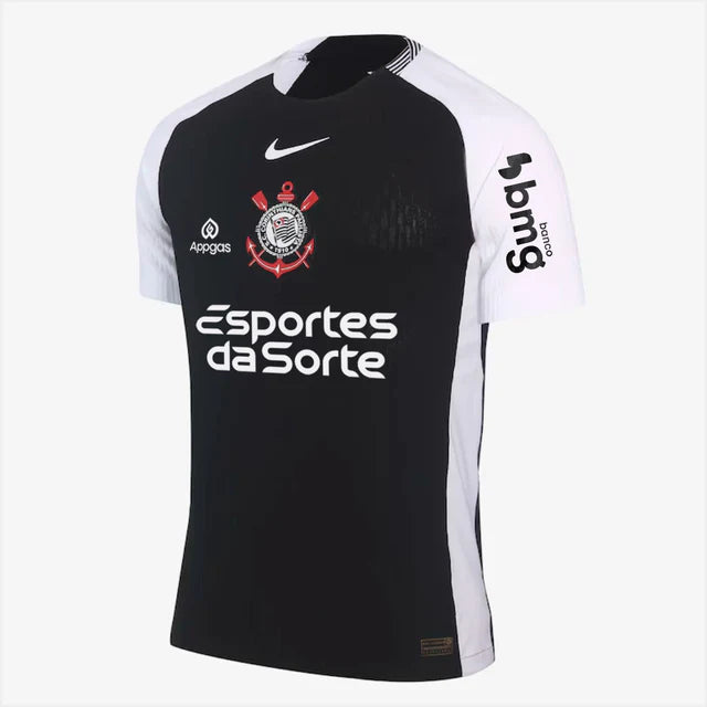Corinthians 2025/26 II Away ALL SPONSOR - JOGADOR Version [Slim Fit]