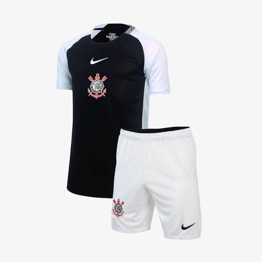 Conjunto Infantil  Corinthians 2025/26 II