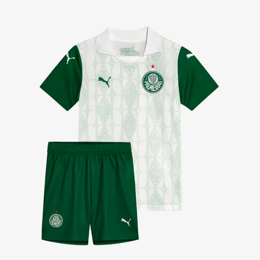 Palmeiras 25/26 Away Kid Kits | Kids Fan Jersey