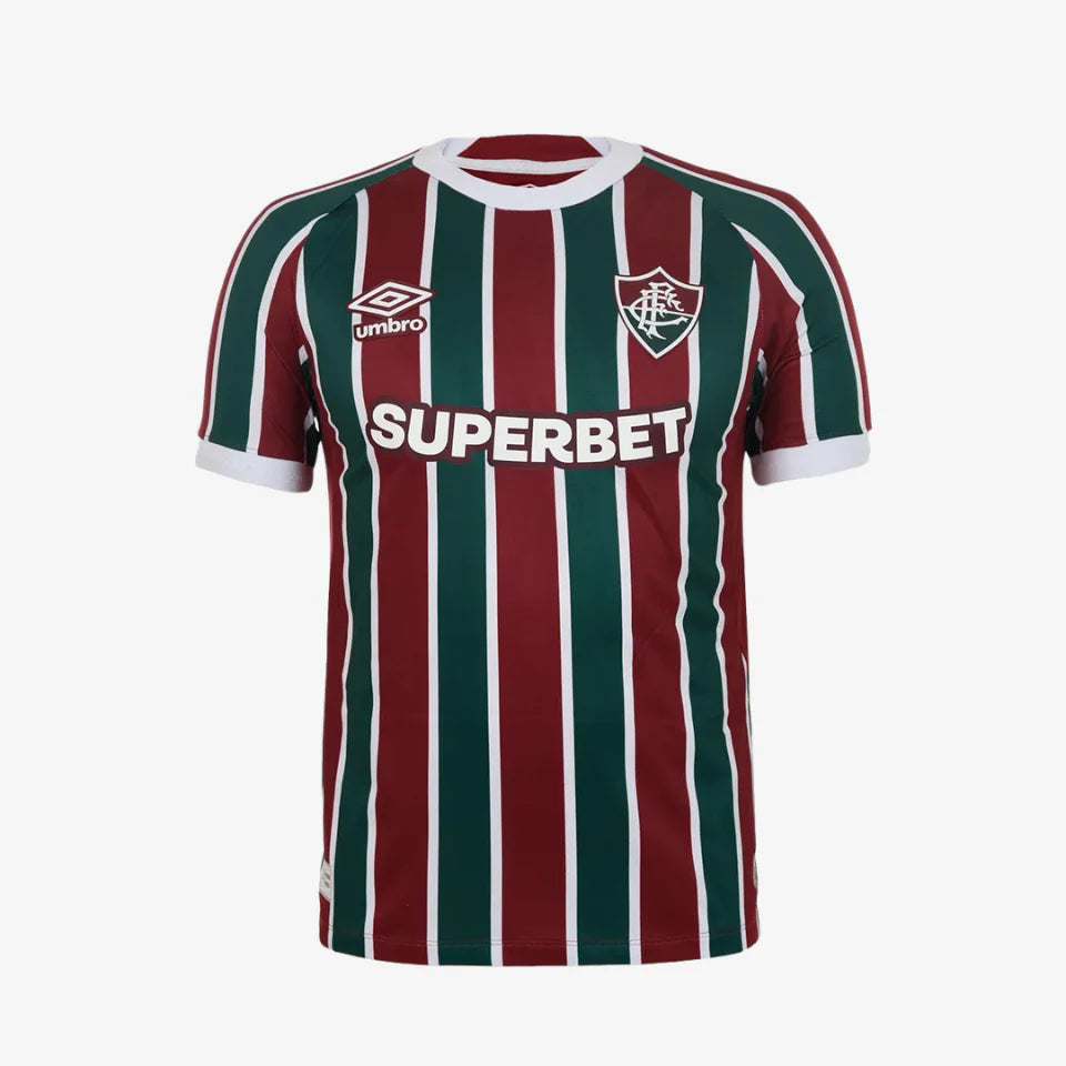 Camisa Umbro Fluminense 2025/26 I Jogador Authentic - [Slim Fit]