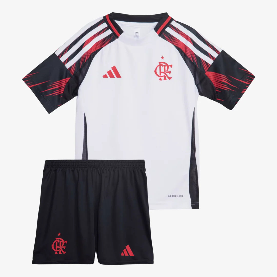 Conjunto Infantil Adidas Flamengo 2024/25 II