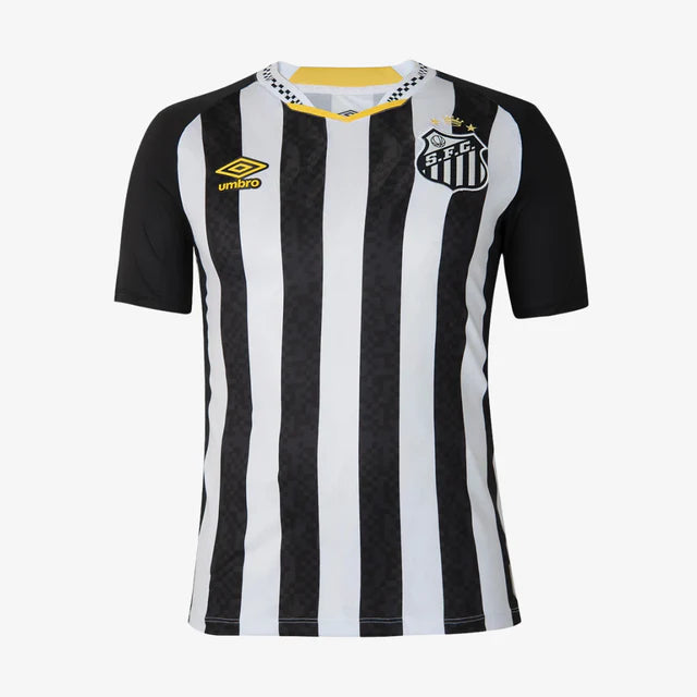 Camisa Masculina Umbro Santos Torcedor 2025/26 II