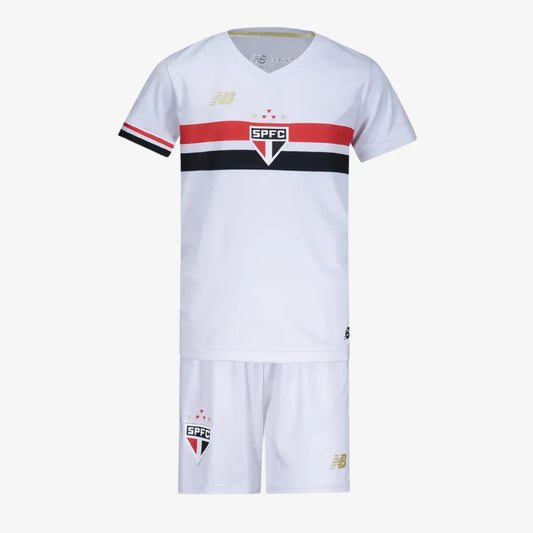 Set Kids New Balance São Paulo 2025/26 I - Jersey Zone