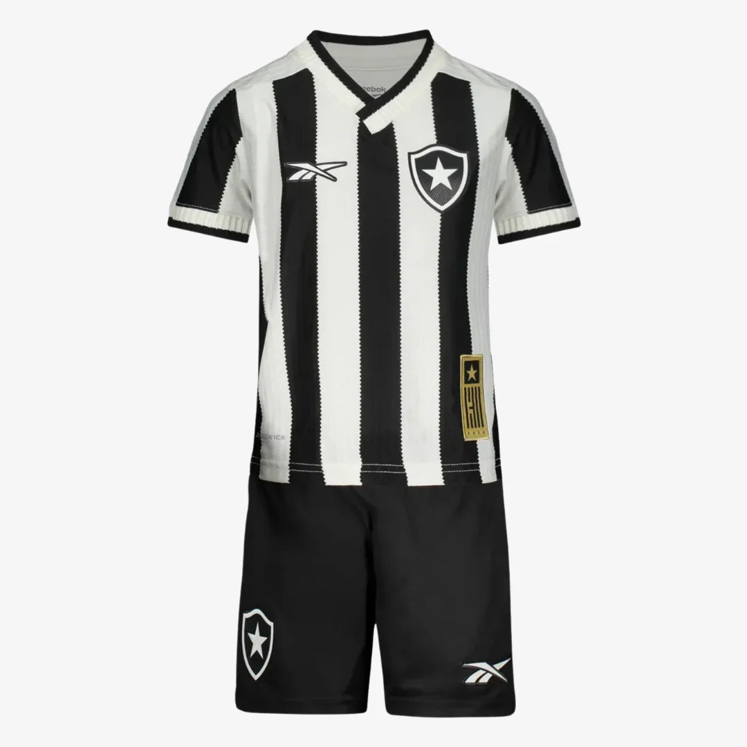 Conjunto Infantil Reebok Botafogo 2024/25 I Kid Kits