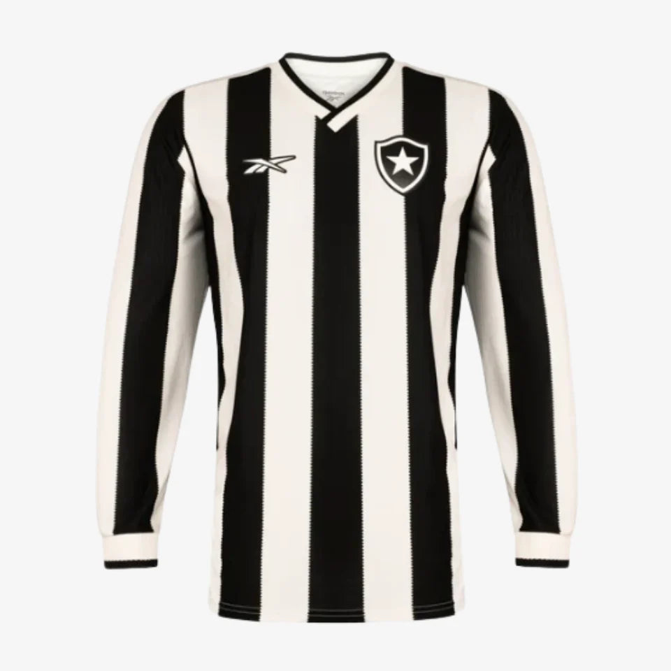 Camisa Manga Longa Reebok Botafogo 2024/25 Long Sleeve