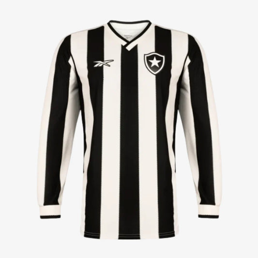 Camisa Manga Longa Reebok Botafogo 2024/25 Long Sleeve