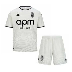 Kids AS Monaco Third Jersey 2024/25