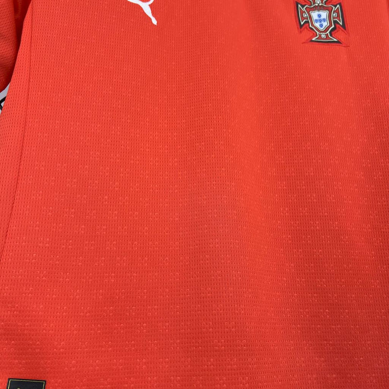 Portugal 2025/26 home Kids Kit - Puma