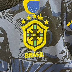 Brazil Special Edition Kit Kids - Cristo Redentor Black