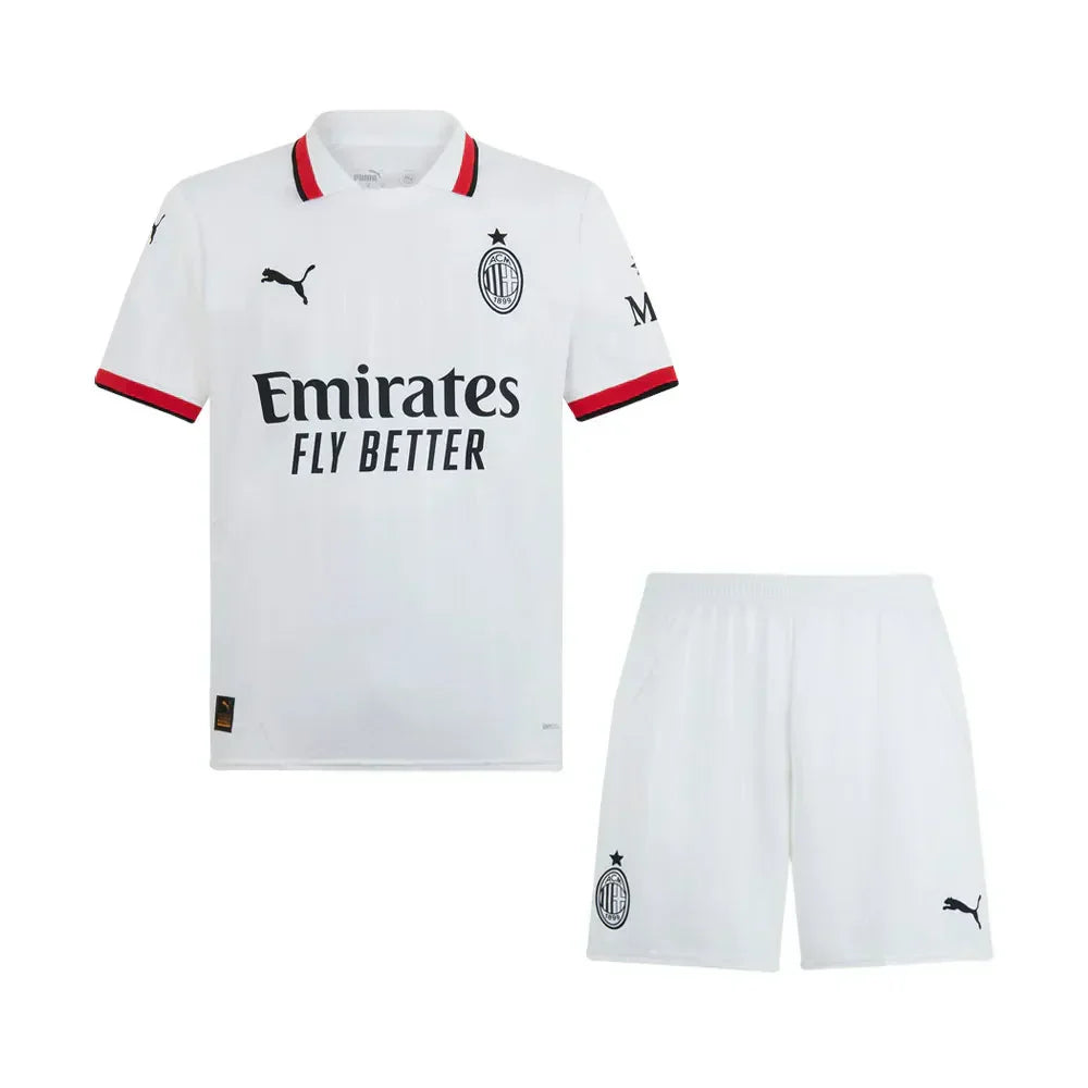 Kids AC Milan Away Jersey 2024/25