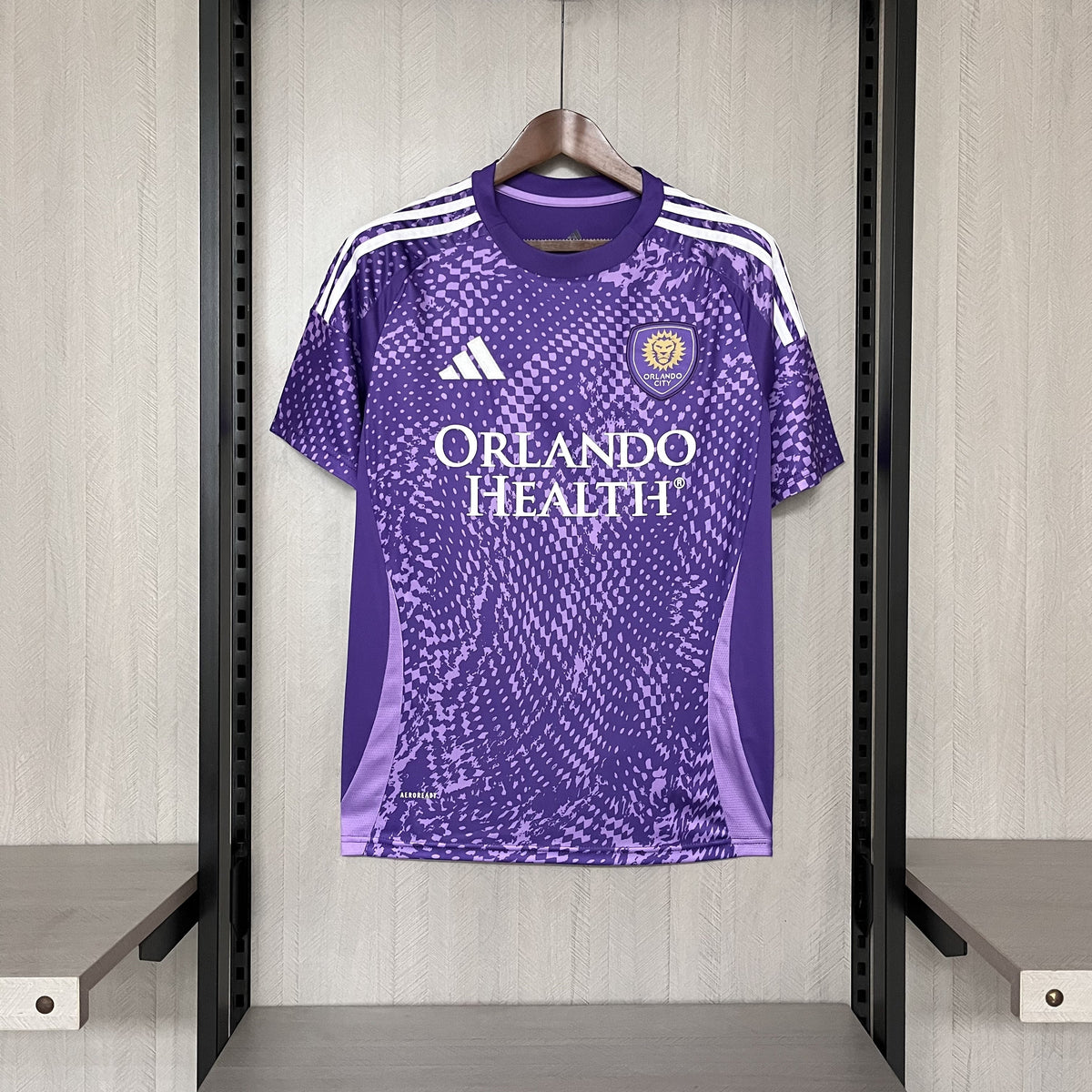Orlando City Home 2025/26 Jersey