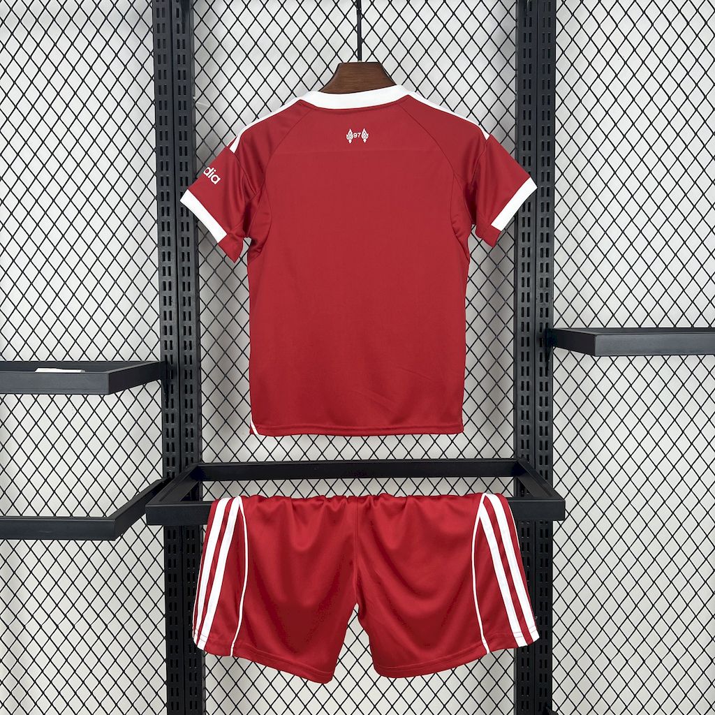 Liverpool  2025/26 Home Kids Kit