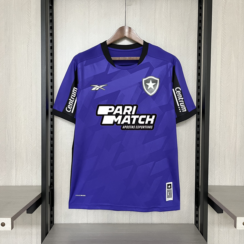 Botafogo 2024/25 Goalkeeper Purple All Sponsors