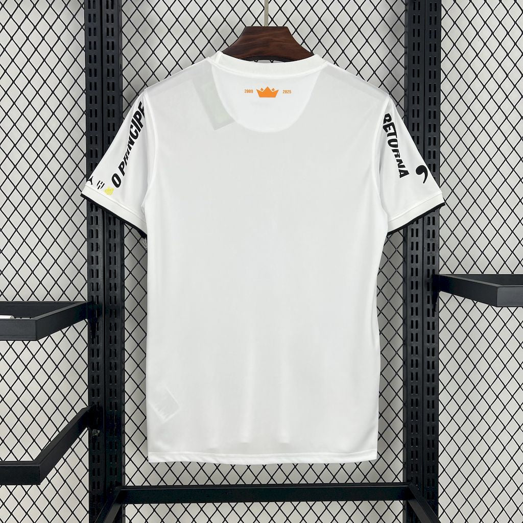 Neymar Jr. "The Prince" White special edition Jersey