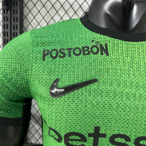 Atletico Nacional 25/26 I away Jersey - Player Version - Slim Fit