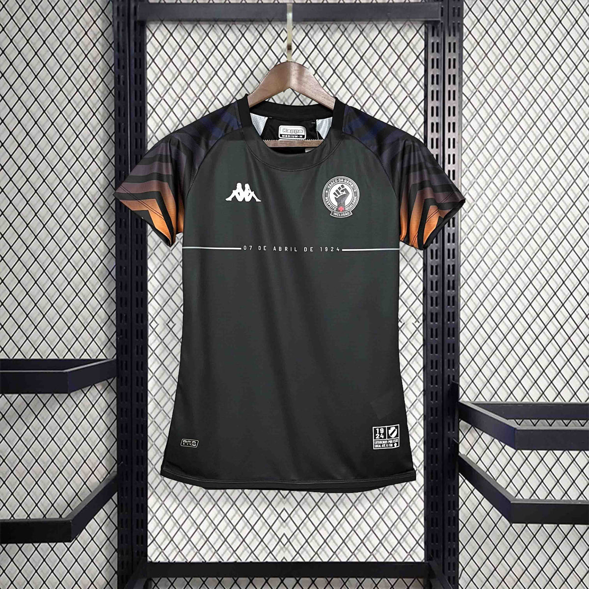 Vasco 24/25 Training Jersey Women Black