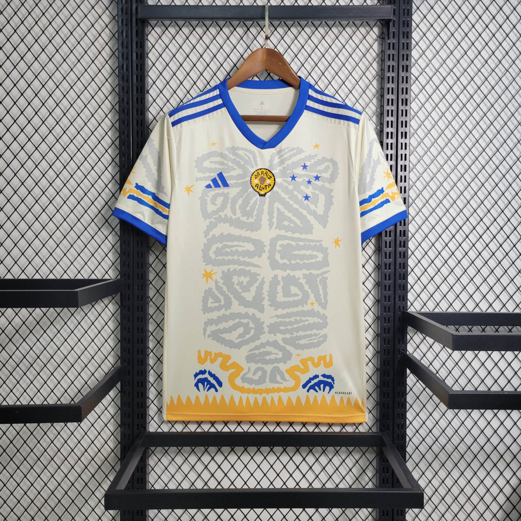 Cruzeiro 23/24 Special Graphic Jersey - Fan Version - Jersey Zone