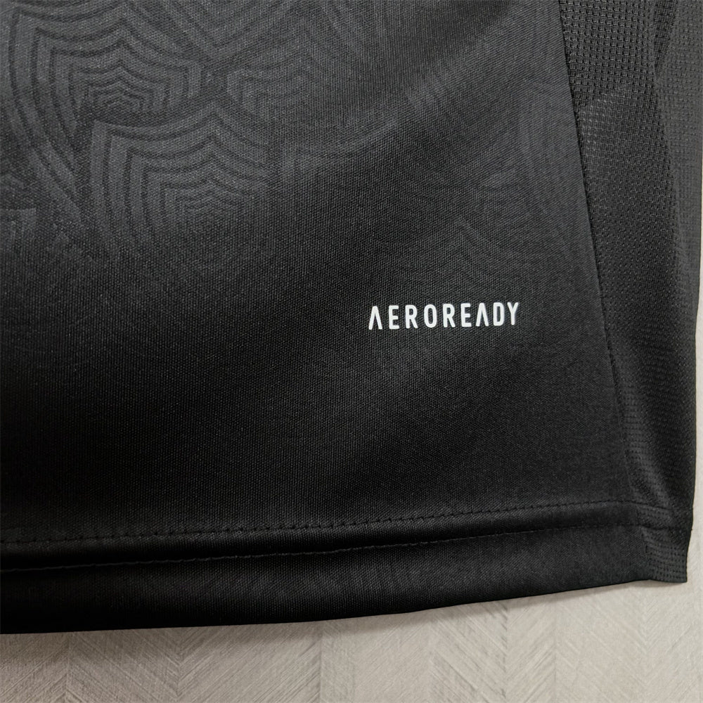 Camisa Atlético Mineiro All Black 2025/26 - Galo na Veia