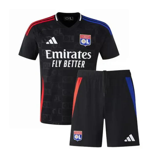 Kids Olympique Lyonnais Away Jersey 2024/25